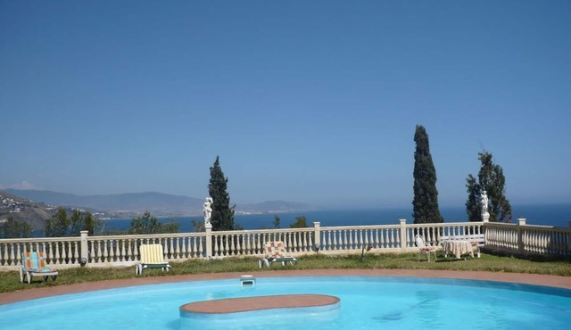 pretty house with wonderful sea view wifi available throughout the property