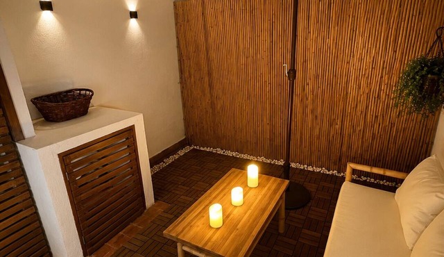Private Terrace Studio near Metropolitano Stadium, IFEMA & Airport