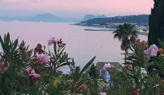 Private Villa in 1/2 Acre Of Sub-Tropical Gardens. Superb Sea Views & Large Pool