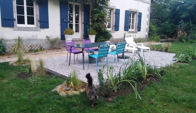 Propriété où la Nature est Reine Entre Lorient et Quimper, 25 Minutes des Plages in BANNALEC