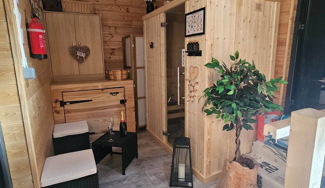 Quiet SPA gîte in Chamesol