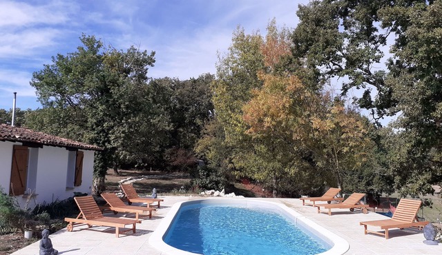 Quiet vacation home in Maubec