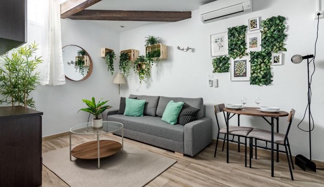 Río Manzanares - Apartamento de 1 dormitorio