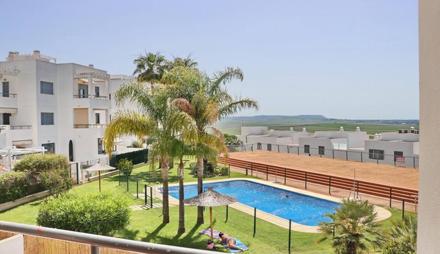 Rio Salado apartment in a residential complex with swimming pool