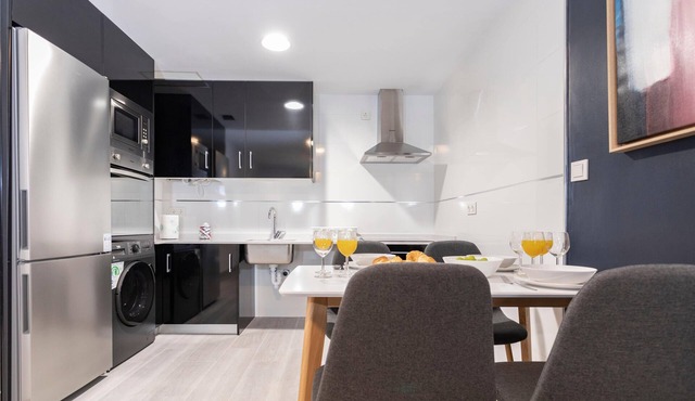 Rivers 34 | 1 bedroom apartment in the center of Malaga in a quiet area