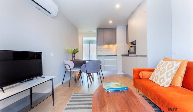 Rubik X apartment in Madrid