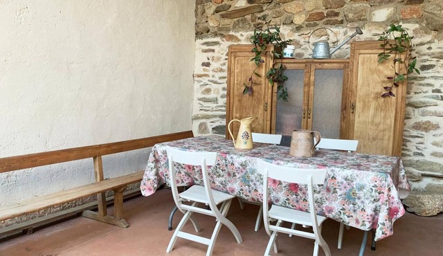 Rural House 'El Reposo De La Grulla' with Hot Tub, in Village, Air Conditioning