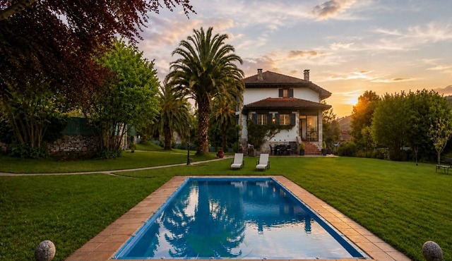 Rural Villa with Pool in Llanes | La Ablanosa