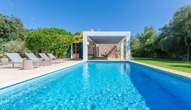 Sa Plana - Villa With Private Pool In Son Servera