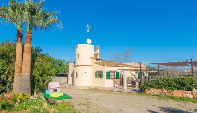 Sa Tanqueta De Ses Roques - Villa With Pool