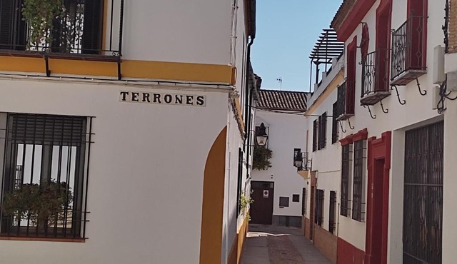 San Basilio´s Red House in Córdoba