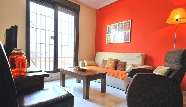 Sc14 2dorm. Apartment With Terrace/Wifi/Air Conditioning/Kitchen in Historic Center