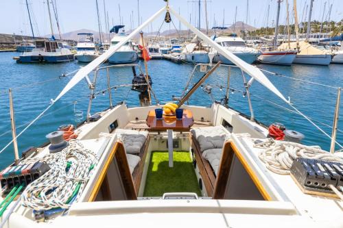 Seaside Chill-out Stay on a Sail Yacht