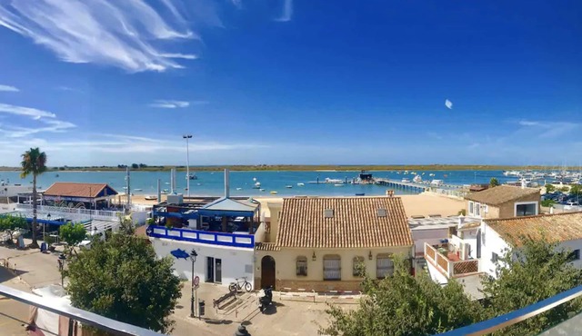Seaview Terrace House in El Rompido