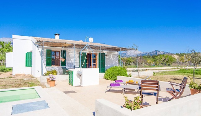 Ses Planes (ca Na Faustina) - Villa With Pool