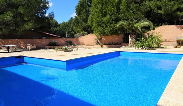 SOLIMAR 1. 200 METERS FROM THE CALA MESQUIDA BEACH. SWIMMING POOL.