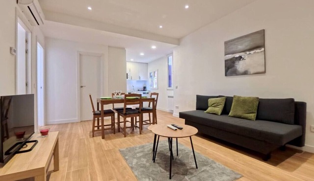 Spacious and bright modern apartment near downtown