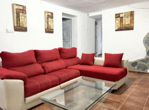 Spacious House in Benalauría with Fireplace