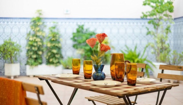 Stars Courtyard by Fidalsa in La Foia