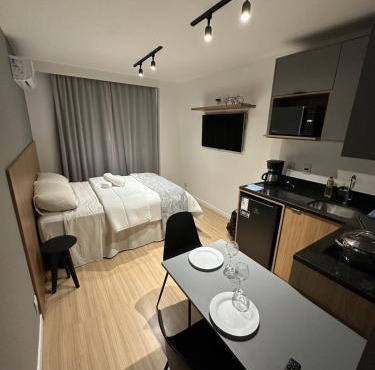 Studio Moderno com vista Mar a 2 min do MaC - Boa viagem Niterói in Niterói