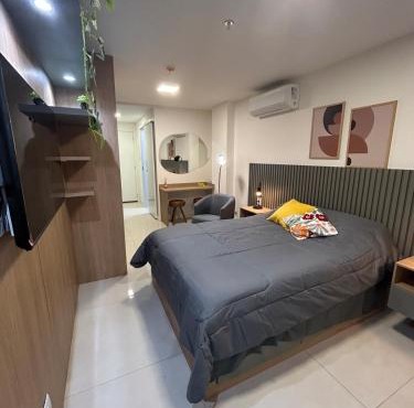 Studio novo e completo, Jardim Amália in Volta Redonda