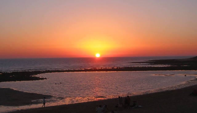 Studio Palacio, direct access to the beach