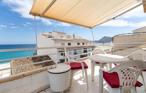 Stunning Apartment In Altea With Wifi
