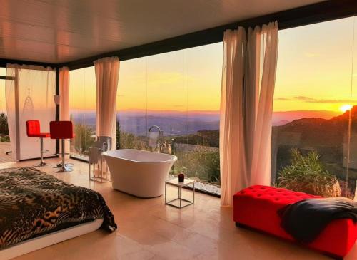 Stunning Glass Suite with private plunge pool
