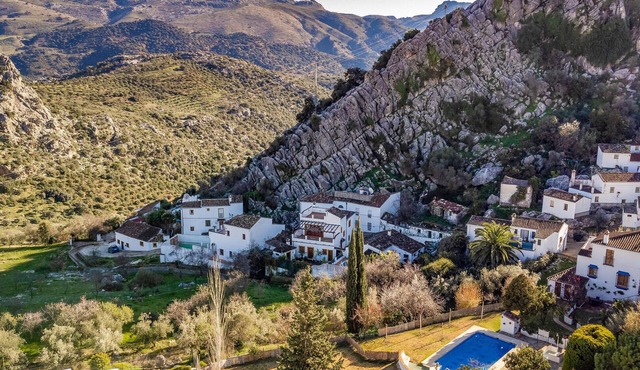 Stunning home in Montejaque with WiFi