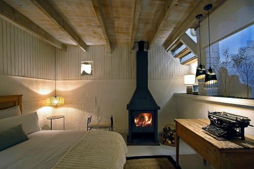 Suite con chimenea a 10 minutos de Girona