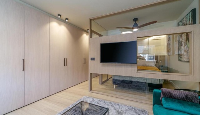 SUITE DE LUJO PUERTA DEL SOL+Parking in Vigo