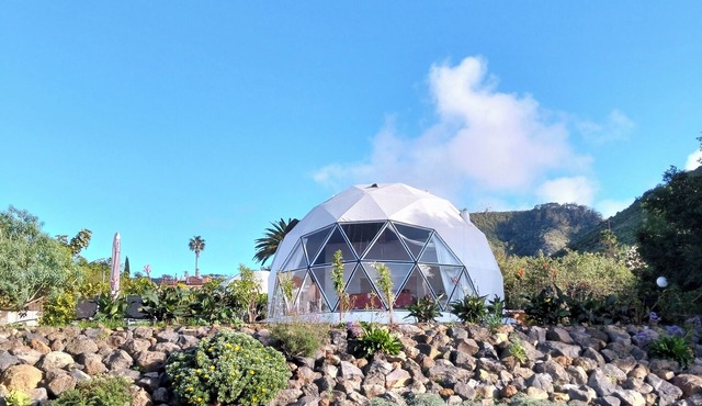 Tenerife Dome Plumeria Finca La Oliva Tegueste