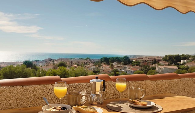Terraza Azul - Penthouse with sea view by Interhome