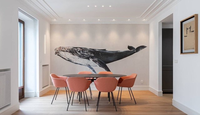 "The Whale" new, ac, design, spacious City Centre