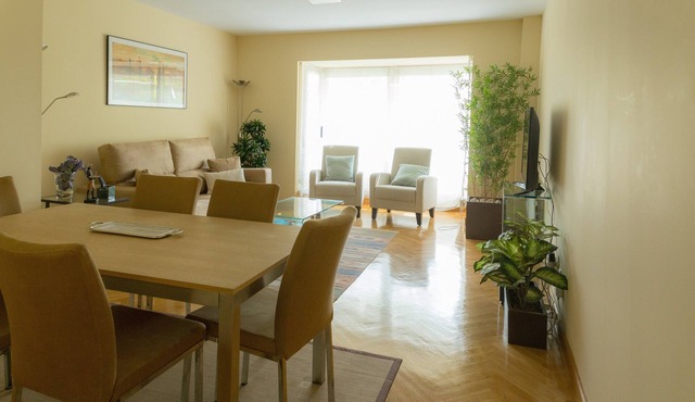 This cozy 100 sq. meter apartment offers you high-end quality and comfort