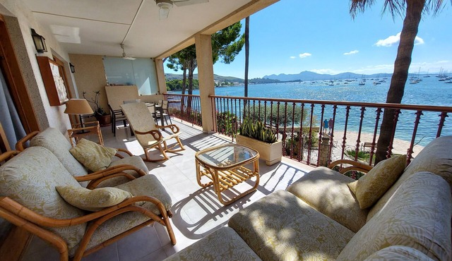 Three Bedroom Apartment on the Pine Walk With Superb Views. Wifi and Air Con