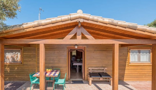 Timber House With Tennis Court,wifi,bycicles,ping-pong In Caños De Meca