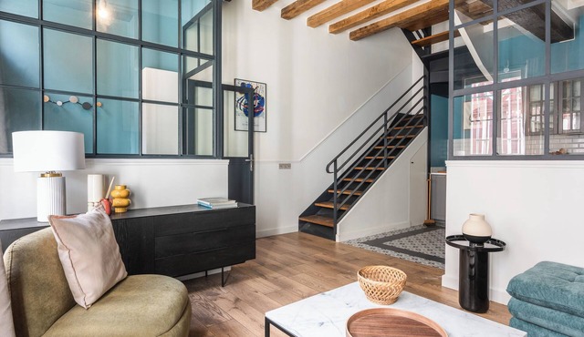TOWNHOUSE 90 m2 FULL CENTER HOUDAN 5 MINUTES WALK FROM THE STATION in Houdan