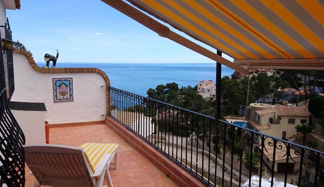 Tranquil Townhouse in Balcon al Mar - Javea, Costa Blanca