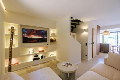 Triplex vue mer 100m plage Golfe de St Tropez in Sainte-Maxime