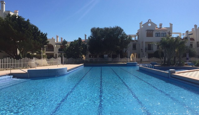 Two bedroom in the heart of Cabo de Palos
