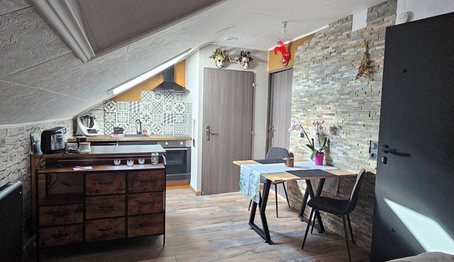 Ultra-comfortable gite in Chamesol