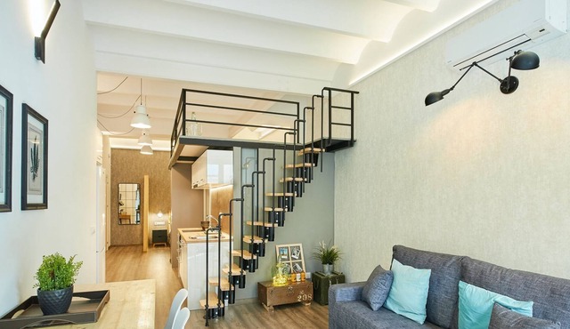 Urban District Apartments - Marina Vintage Exclusive Loft B
