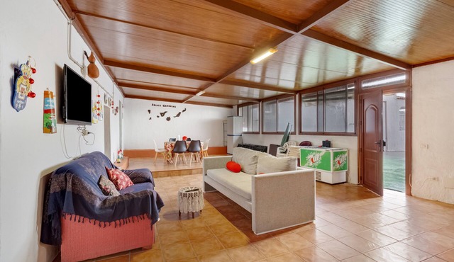 Vacation Home 'La Casita Cueva Don Carmelo' with Mountain View, Private Terrace and Wi-Fi