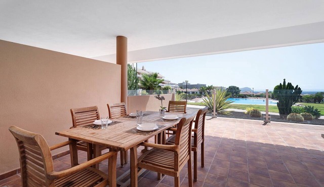 Vacation Apartment 'Royal Marine Golf V' with Sea View, Wi-Fi and Air Conditioning