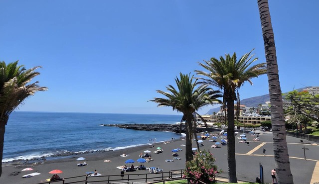 Vacation Apartment 'Playa La Arena' with Communal Pool, Balcony, and Wi-Fi