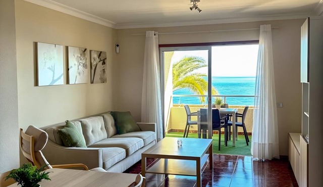 Vacation Apartment 'Sueños De Tabaiba Y Mar' with Sea View, Balcony and Wi-Fi