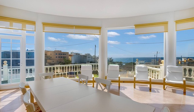 Vacation Home 'Casa Del Pescador 2' with Private Terrace, Balcony and Wi-Fi