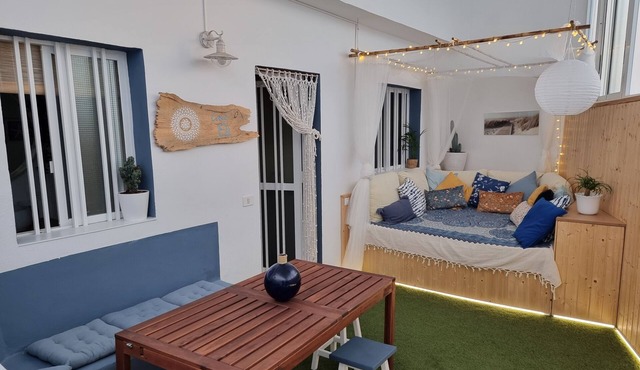 Vacation Home 'Casa Eli Your Chill-out By The Sea' with Sea View, Private Terrace and Wi-Fi