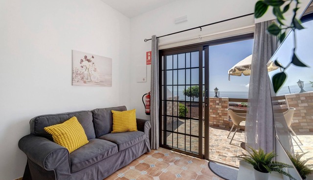 Vacation Home 'La Sabina De Manuel2' with Sea View, Private Terrace and Wi-Fi